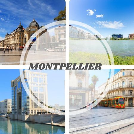 Le Calderini Appart - Face Plage Wifi Et Park Gratuit Calme - Resid Le Surcouf -Top Pros Servicesconciergerie La Grande Motte Luaran gambar