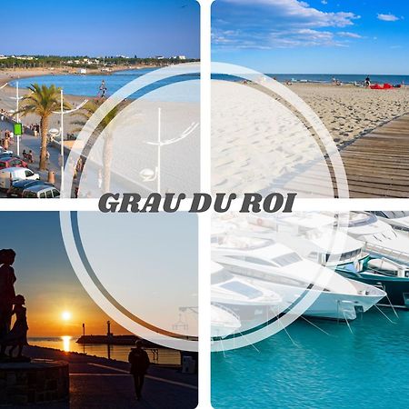 Le Calderini Appart - Face Plage Wifi Et Park Gratuit Calme - Resid Le Surcouf -Top Pros Servicesconciergerie La Grande Motte Luaran gambar