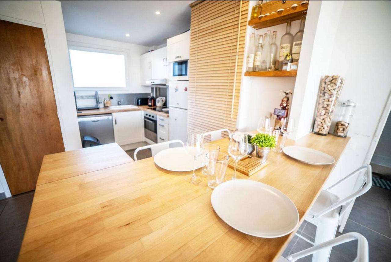 Le Calderini Appart - Face Plage Wifi Et Park Gratuit Calme - Resid Le Surcouf -Top Pros Servicesconciergerie La Grande Motte Luaran gambar