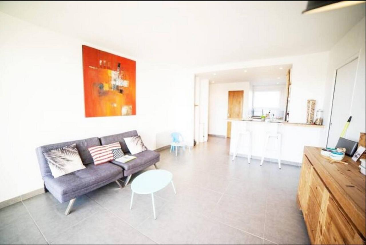 Le Calderini Appart - Face Plage Wifi Et Park Gratuit Calme - Resid Le Surcouf -Top Pros Servicesconciergerie La Grande Motte Luaran gambar