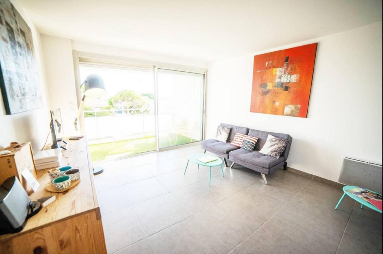 Le Calderini Appart - Face Plage Wifi Et Park Gratuit Calme - Resid Le Surcouf -Top Pros Servicesconciergerie La Grande Motte Luaran gambar