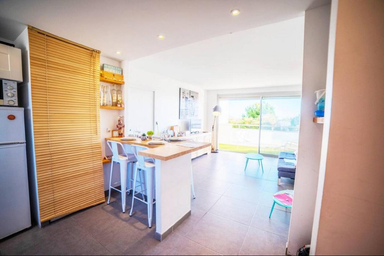 Le Calderini Appart - Face Plage Wifi Et Park Gratuit Calme - Resid Le Surcouf -Top Pros Servicesconciergerie La Grande Motte Luaran gambar