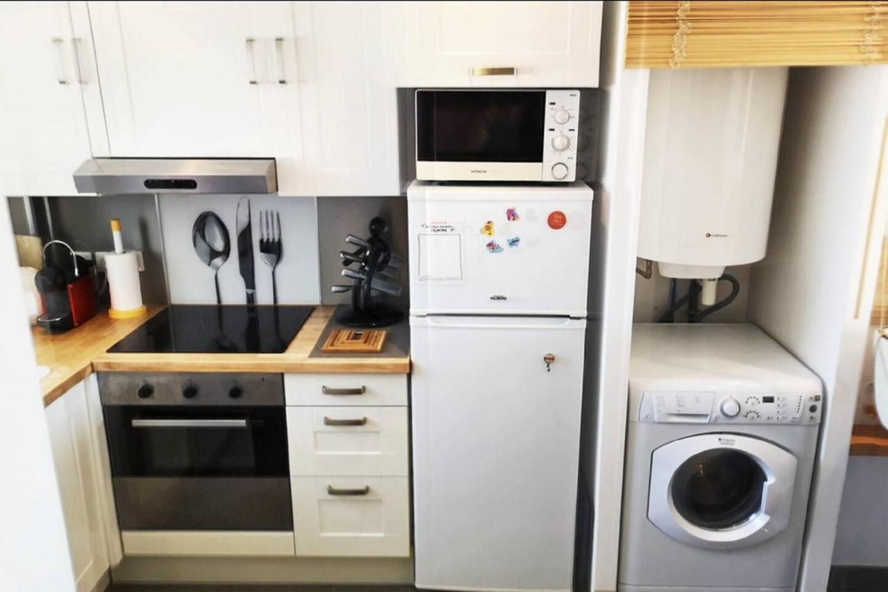 Le Calderini Appart - Face Plage Wifi Et Park Gratuit Calme - Resid Le Surcouf -Top Pros Servicesconciergerie La Grande Motte Luaran gambar
