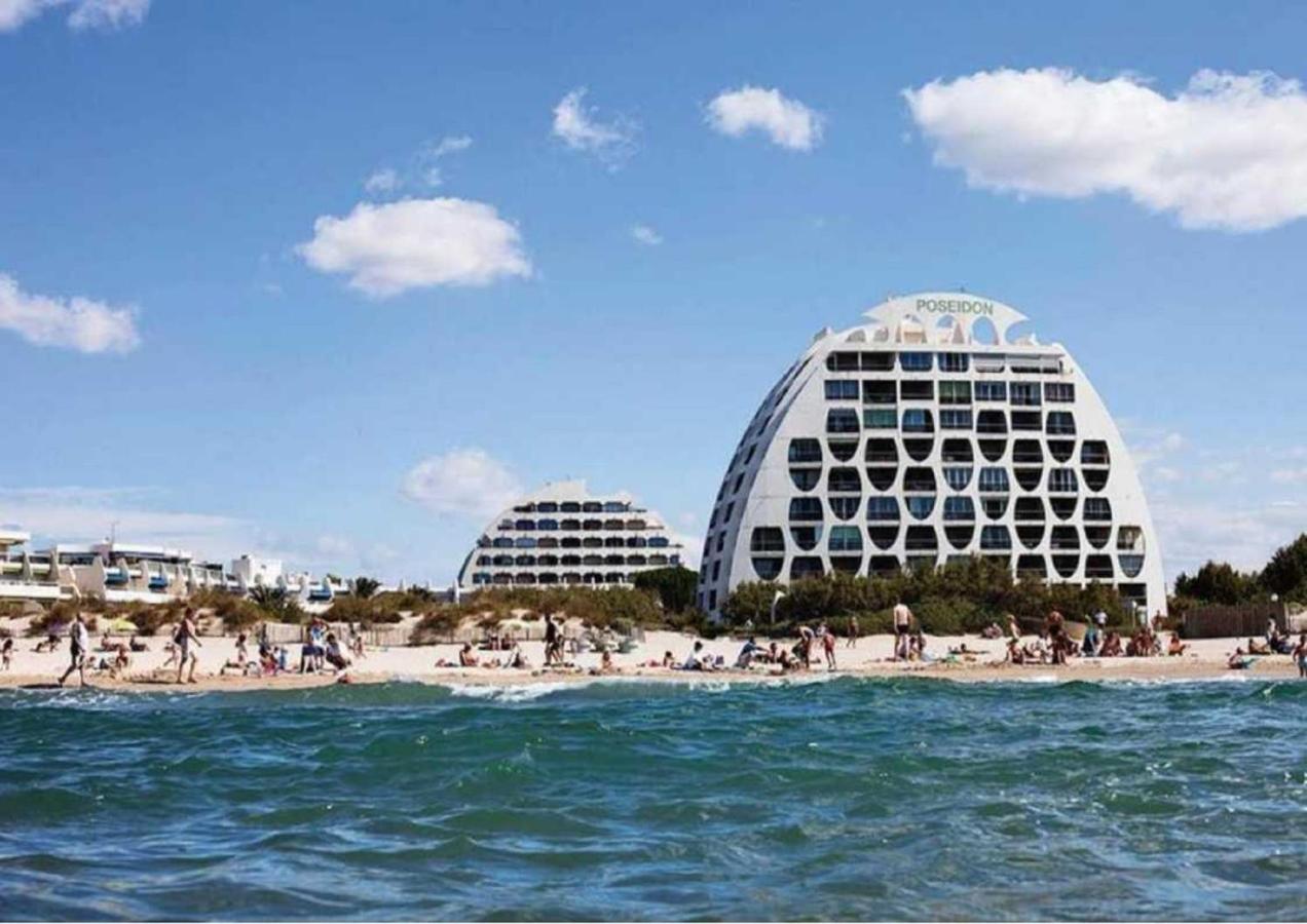 Le Calderini Appart - Face Plage Wifi Et Park Gratuit Calme - Resid Le Surcouf -Top Pros Servicesconciergerie La Grande Motte Luaran gambar