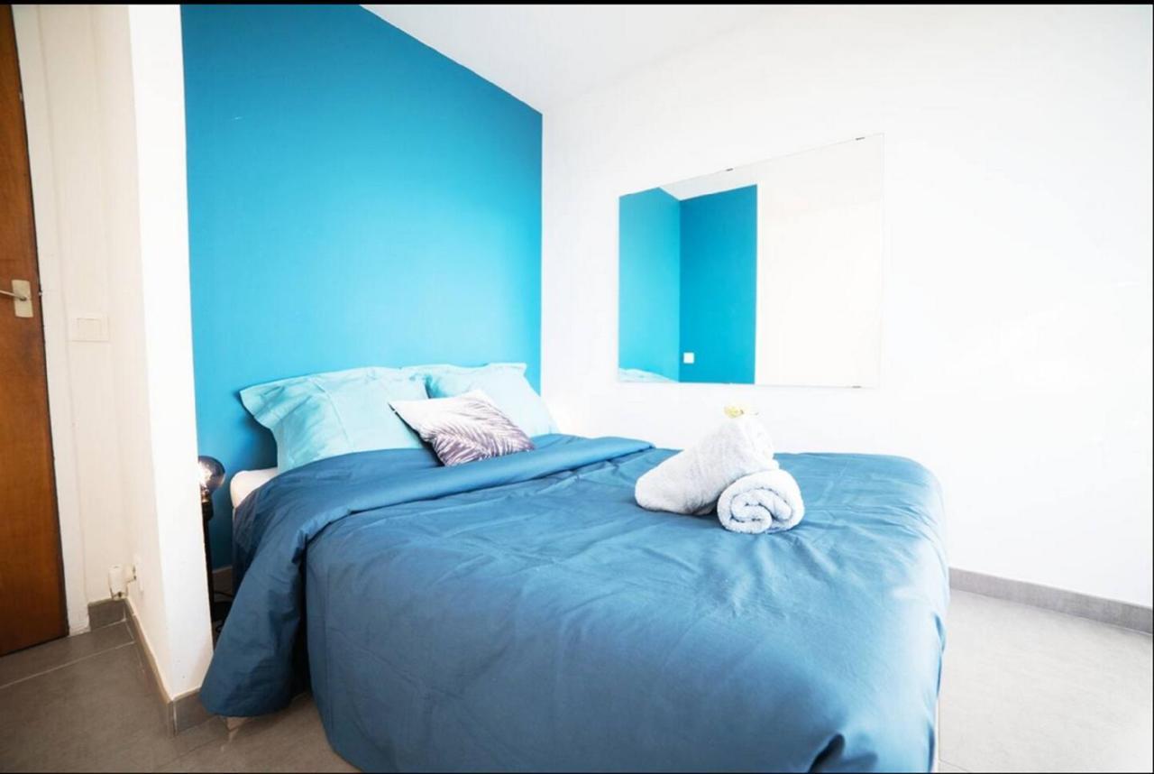 Le Calderini Appart - Face Plage Wifi Et Park Gratuit Calme - Resid Le Surcouf -Top Pros Servicesconciergerie La Grande Motte Luaran gambar