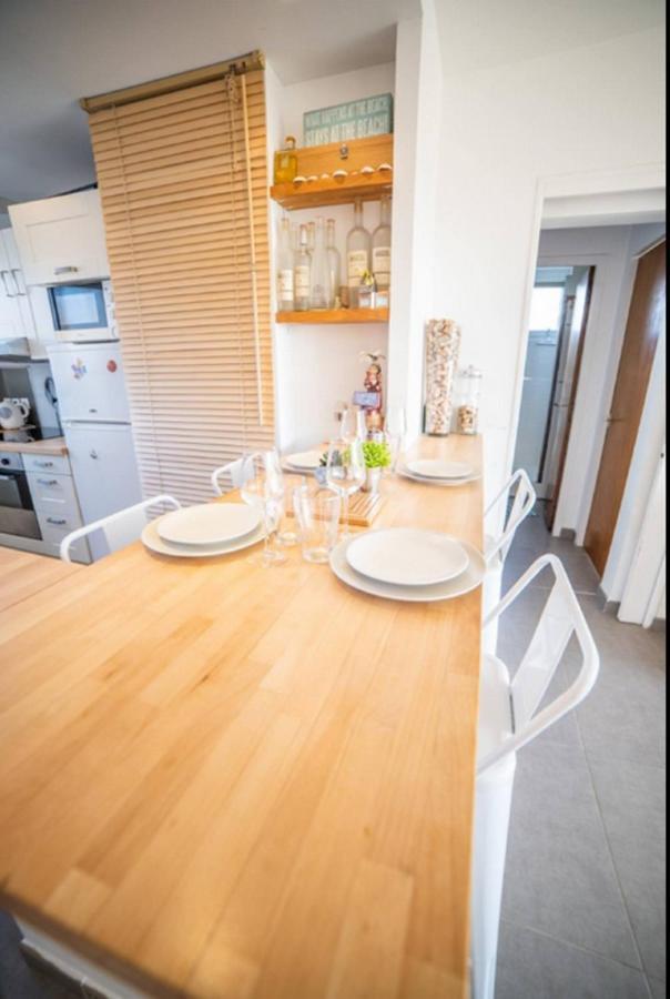 Le Calderini Appart - Face Plage Wifi Et Park Gratuit Calme - Resid Le Surcouf -Top Pros Servicesconciergerie La Grande Motte Luaran gambar