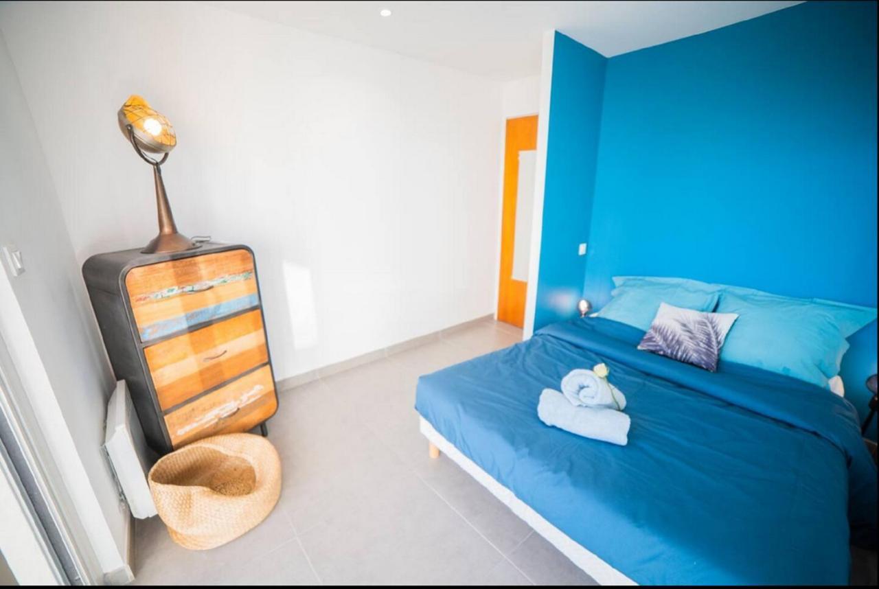 Le Calderini Appart - Face Plage Wifi Et Park Gratuit Calme - Resid Le Surcouf -Top Pros Servicesconciergerie La Grande Motte Luaran gambar