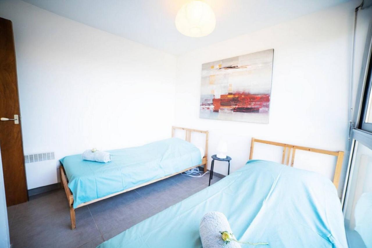 Le Calderini Appart - Face Plage Wifi Et Park Gratuit Calme - Resid Le Surcouf -Top Pros Servicesconciergerie La Grande Motte Luaran gambar