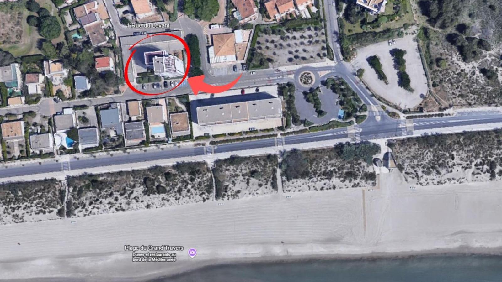 Le Calderini Appart - Face Plage Wifi Et Park Gratuit Calme - Resid Le Surcouf -Top Pros Servicesconciergerie La Grande Motte Luaran gambar
