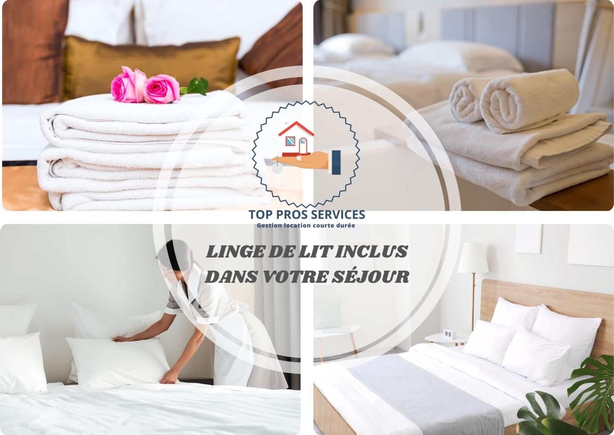 Le Calderini Appart - Face Plage Wifi Et Park Gratuit Calme - Resid Le Surcouf -Top Pros Servicesconciergerie La Grande Motte Luaran gambar